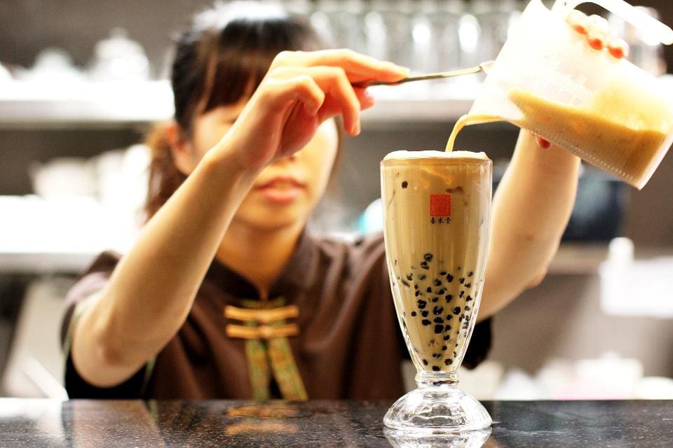 Bubble tea class
