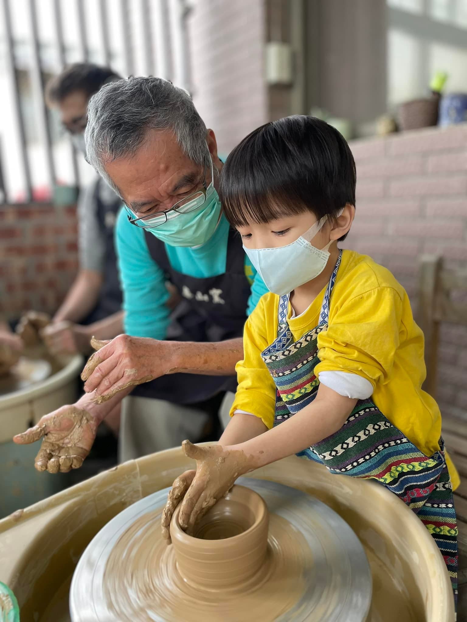 Pottery DIY Taichung