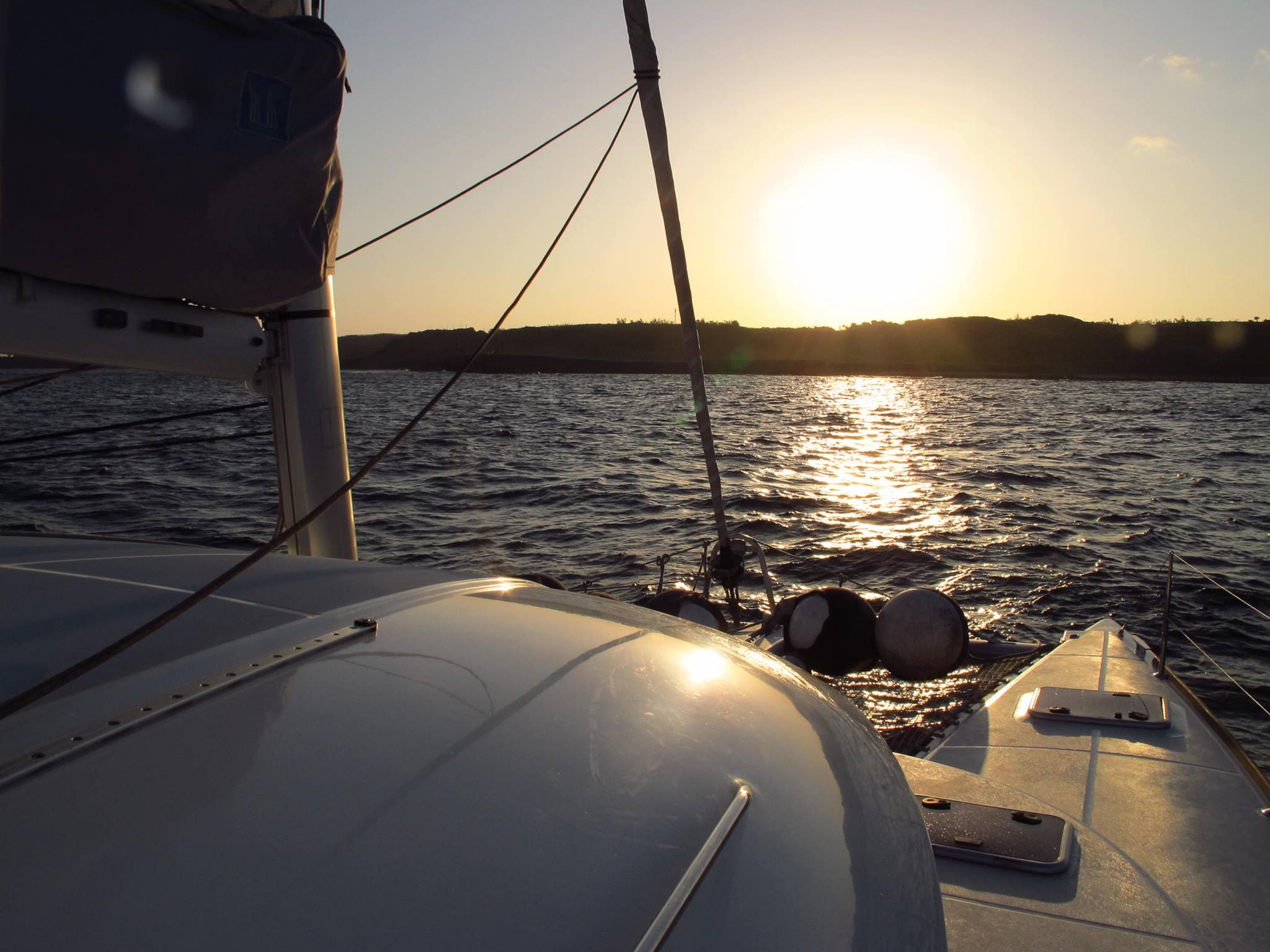 Sailing Kenting