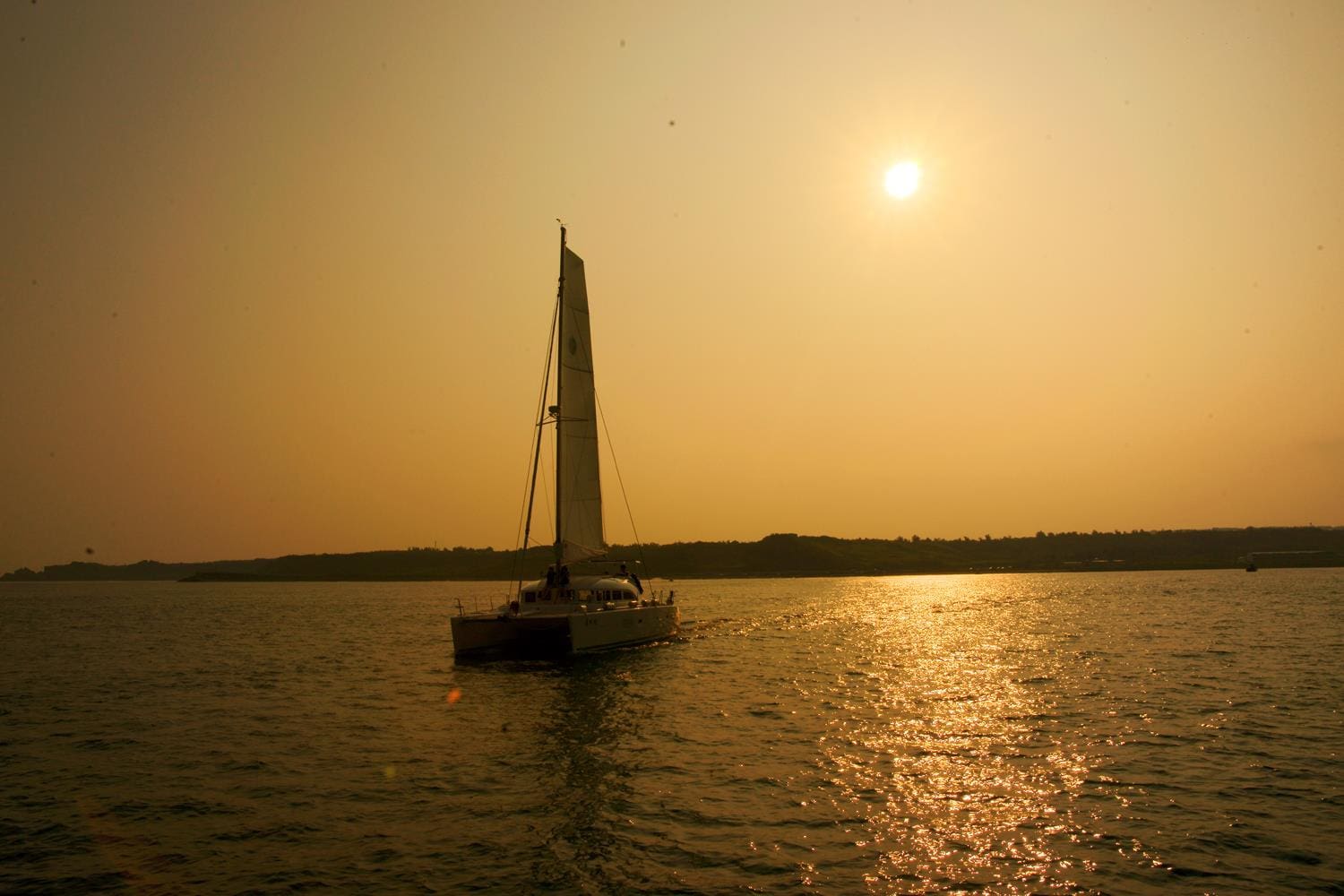 Sailing Kenting
