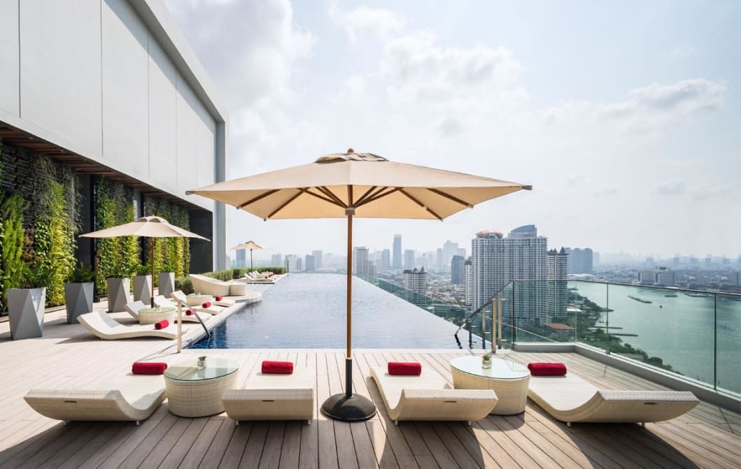 Avani+ Riverside Bangkok Hotel 谷河畔安凡尼酒店