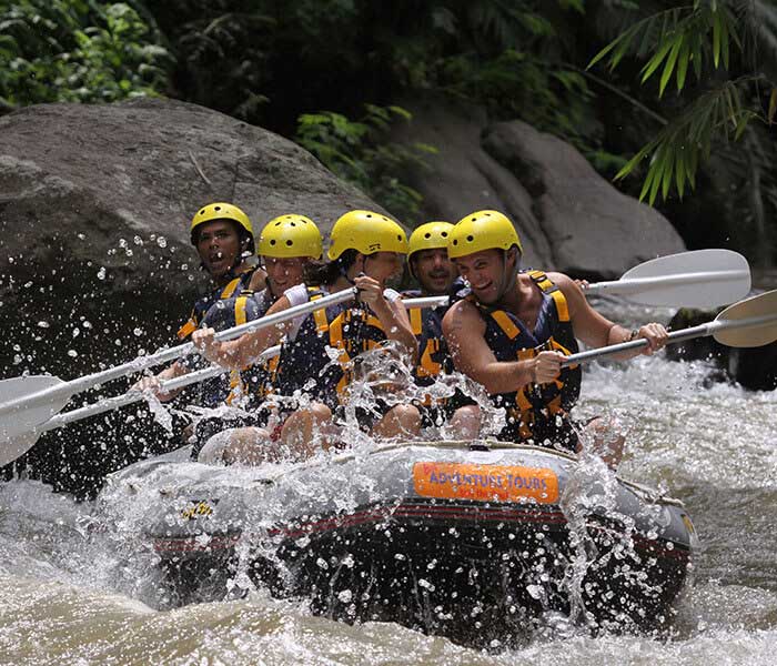 rafting
