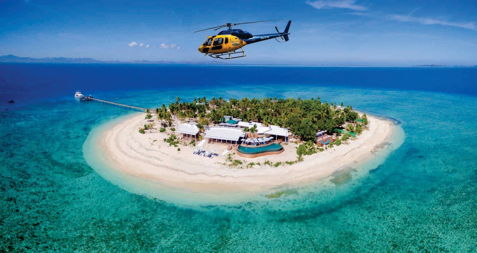 Heli-Tours in Fiji 斐濟直升機觀光