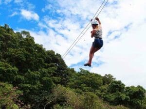 Zip Line 叢林索道瀑布遊玩半日遊（含午餐）