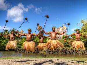 Fiji Culture Village 南迪文化斐濟村莊半日遊