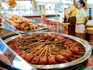 長灘島餐食 - PARDISE GARDEN 自助餐