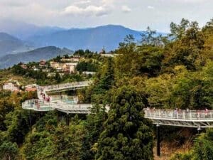 DAY TOUR - Taichung: Cingjing tour