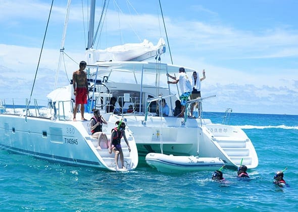 Sailing Kenting