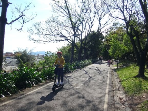 hualien_electirc_scooter Hualien