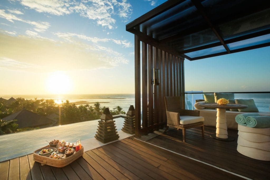 50446146-The Ritz-Carlton, Bali - Floating Breakfast
