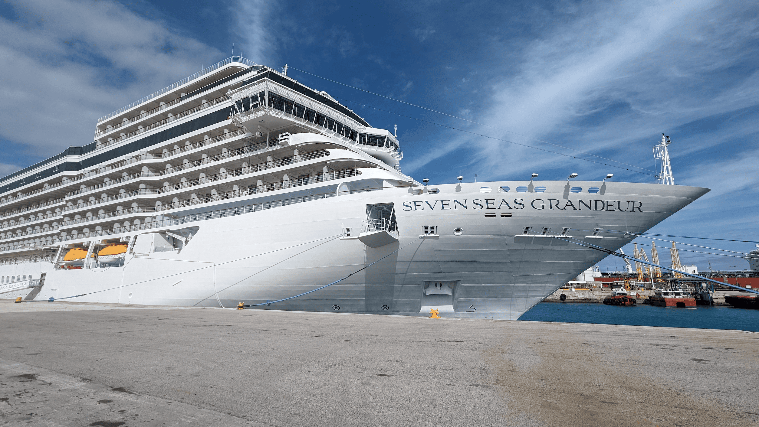 Regent Seven Seas 加勒比海