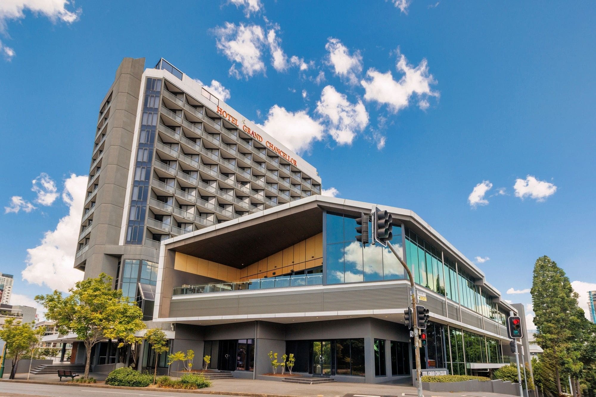 Hotel Grand Chancellor Brisbane 外觀