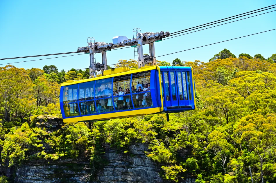 藍山景觀世界纜車