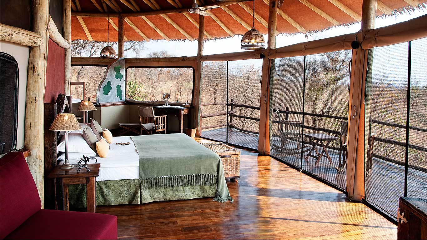 Tarangire Treetops Tree House Room 客房