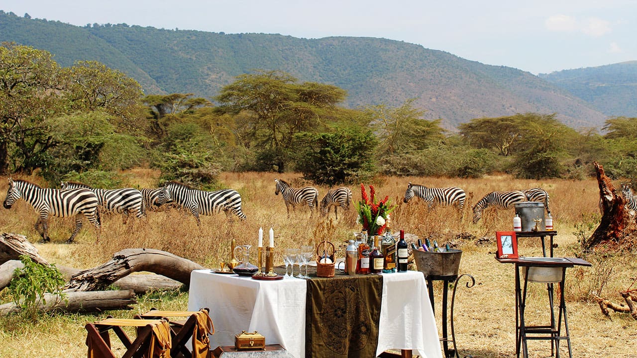 Elewana The Manor at Ngorongoro 莊園景致