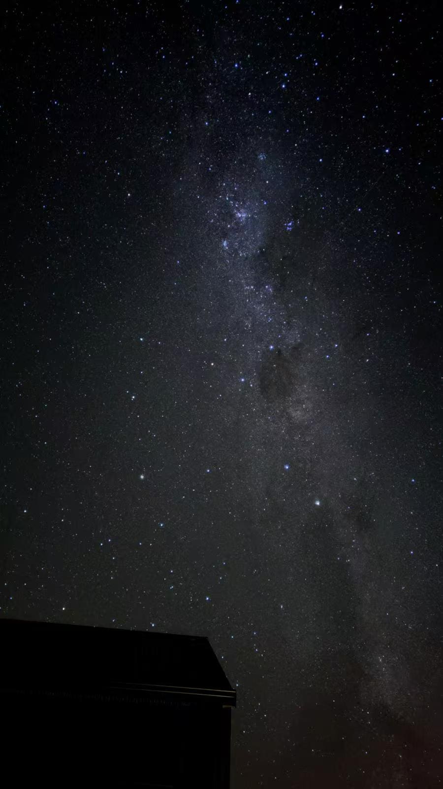 西北旅行過往旅客於考文山夜間觀星拍攝的蒂卡波銀河